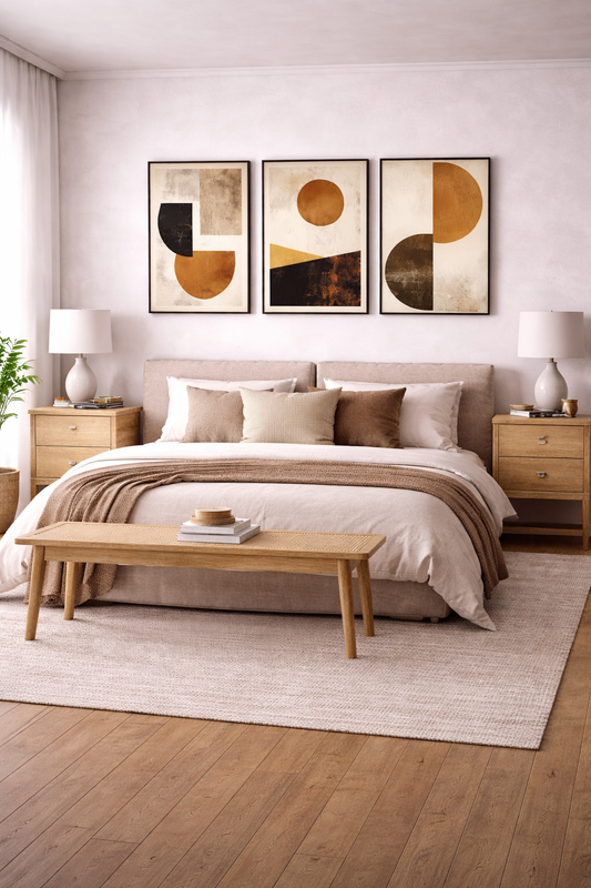 Premium Abstract Wall Frames for Modern Office