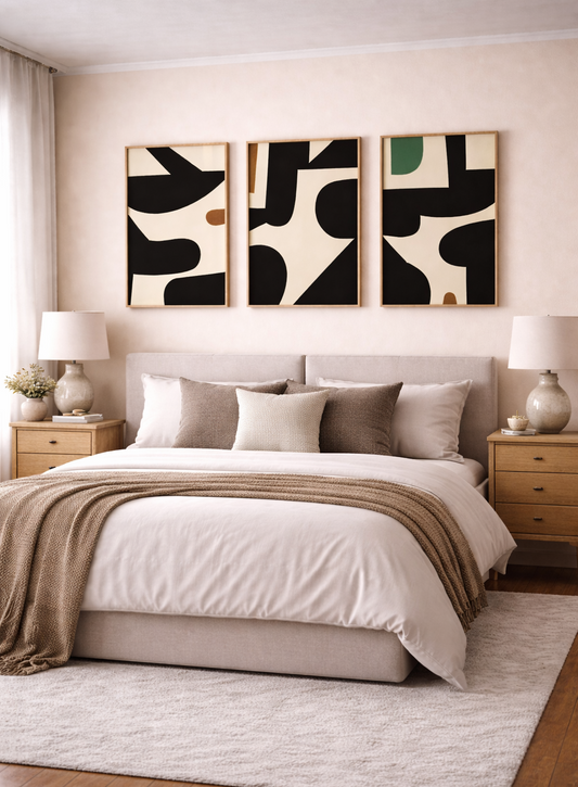 Modern Abstract Wall Decor for Living Room