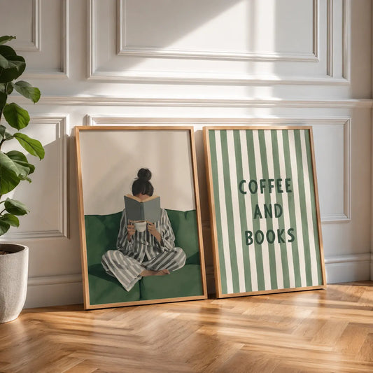 Modern Artwork Frames for Elegant Bedroom Styling