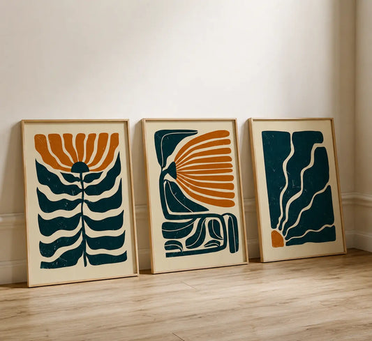 Modern Canvas Art Frames for Bold Interior Styling