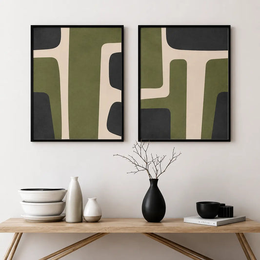 Modern Designer Wall Frames for Bedroom Styling