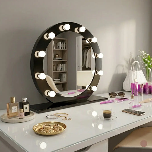 Professional Makeup Mirror with Lights for Vanity Styling