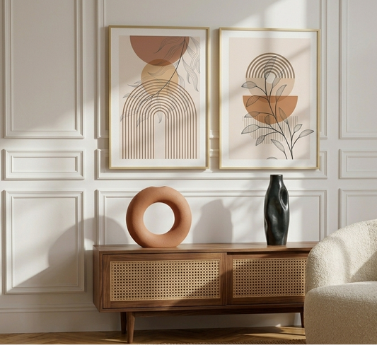 Abstract Canvas Painting Frames for Premium Modern Walls