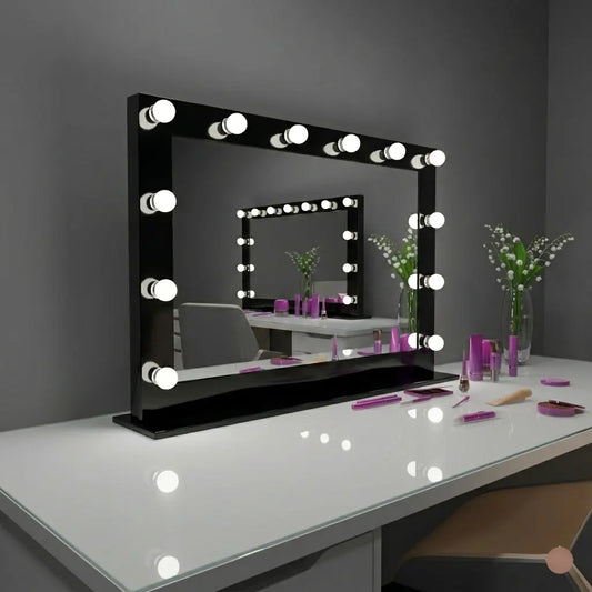 hollywood mirror pakistan black vanity mirror with lights for dressing table