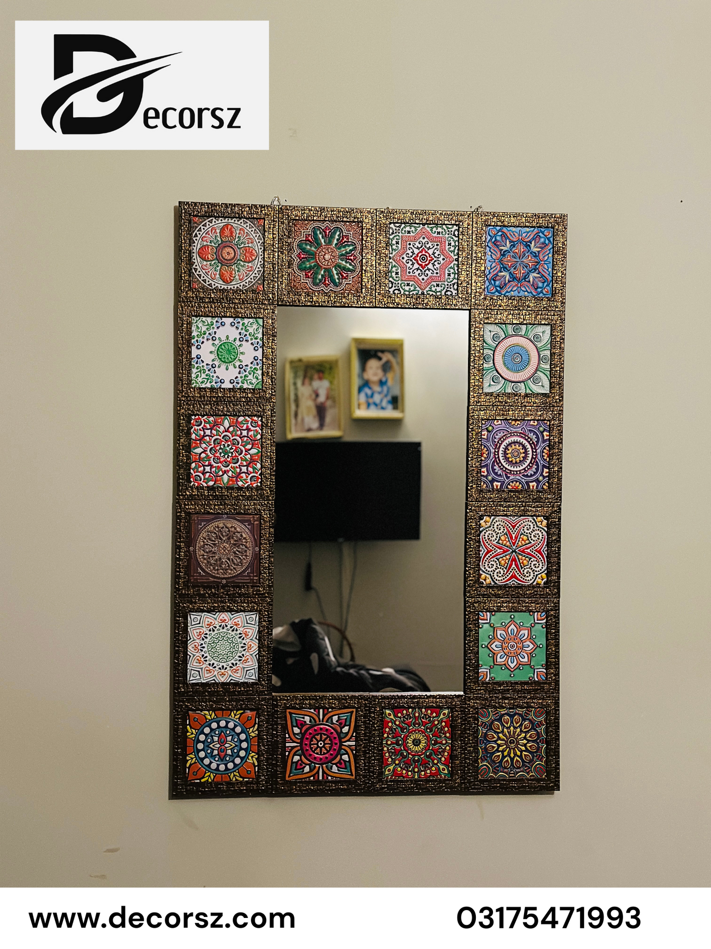 Handmade Decorative Mirror©