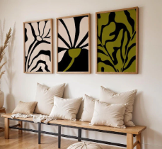 Premium Wall Frames Collection Pakistan — Canvas & Framed Wall Art by Decorsz