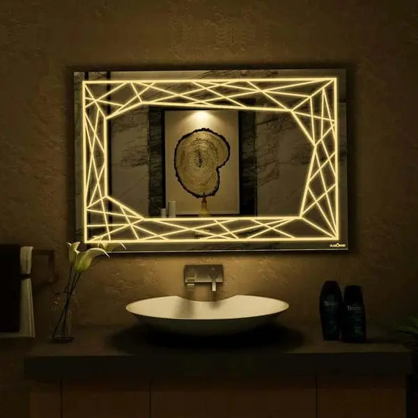 Bathroom LED Mirror Pakistan — Premium Smart Touch Lighted Vanity Mirror by Decorsz
