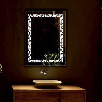Decorsz LED Mirror – Square S-03