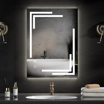 Decorsz LED Mirror – Square S-01