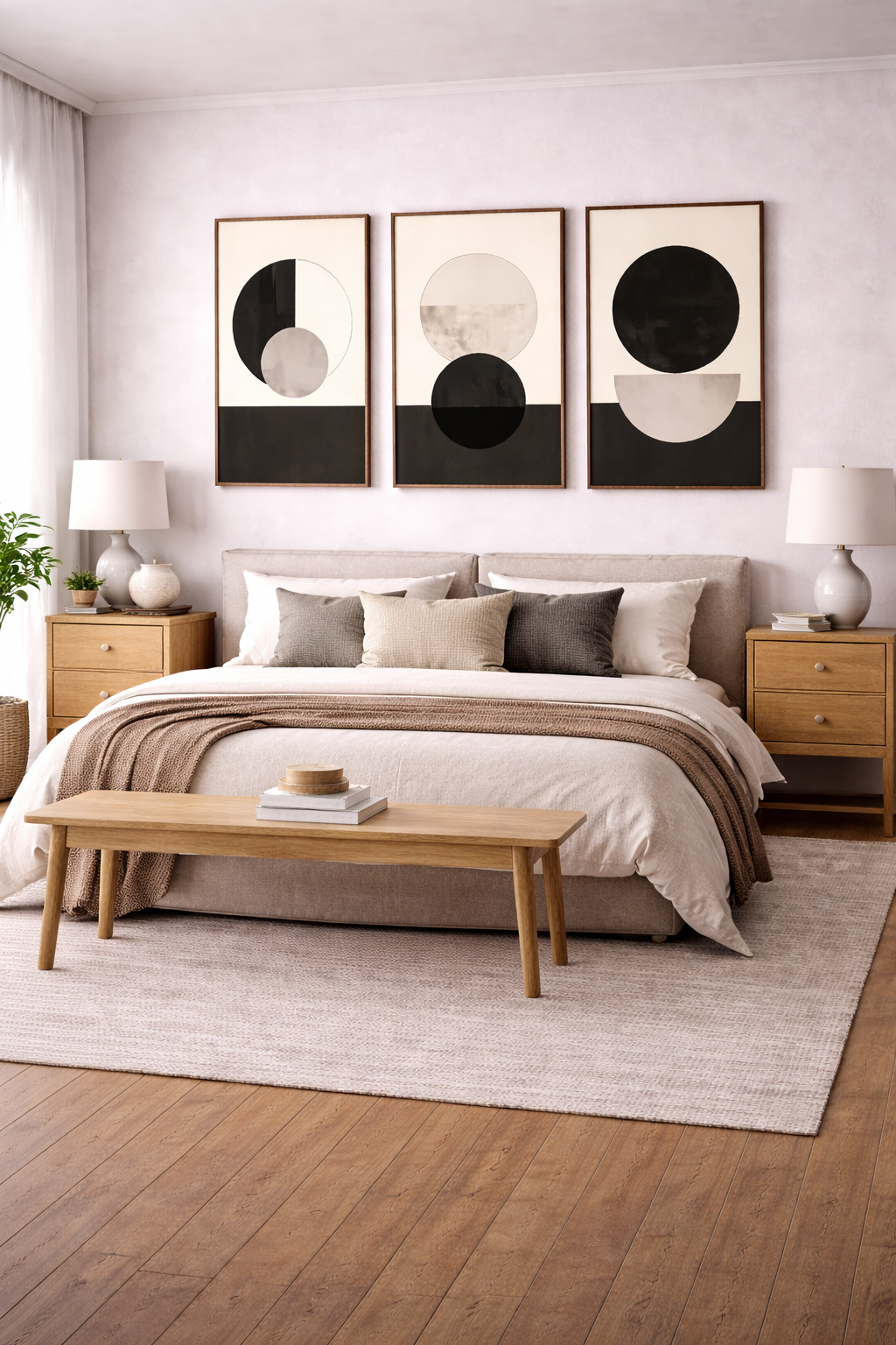 Modern Abstract Wall Frames for Stylish Interiors
