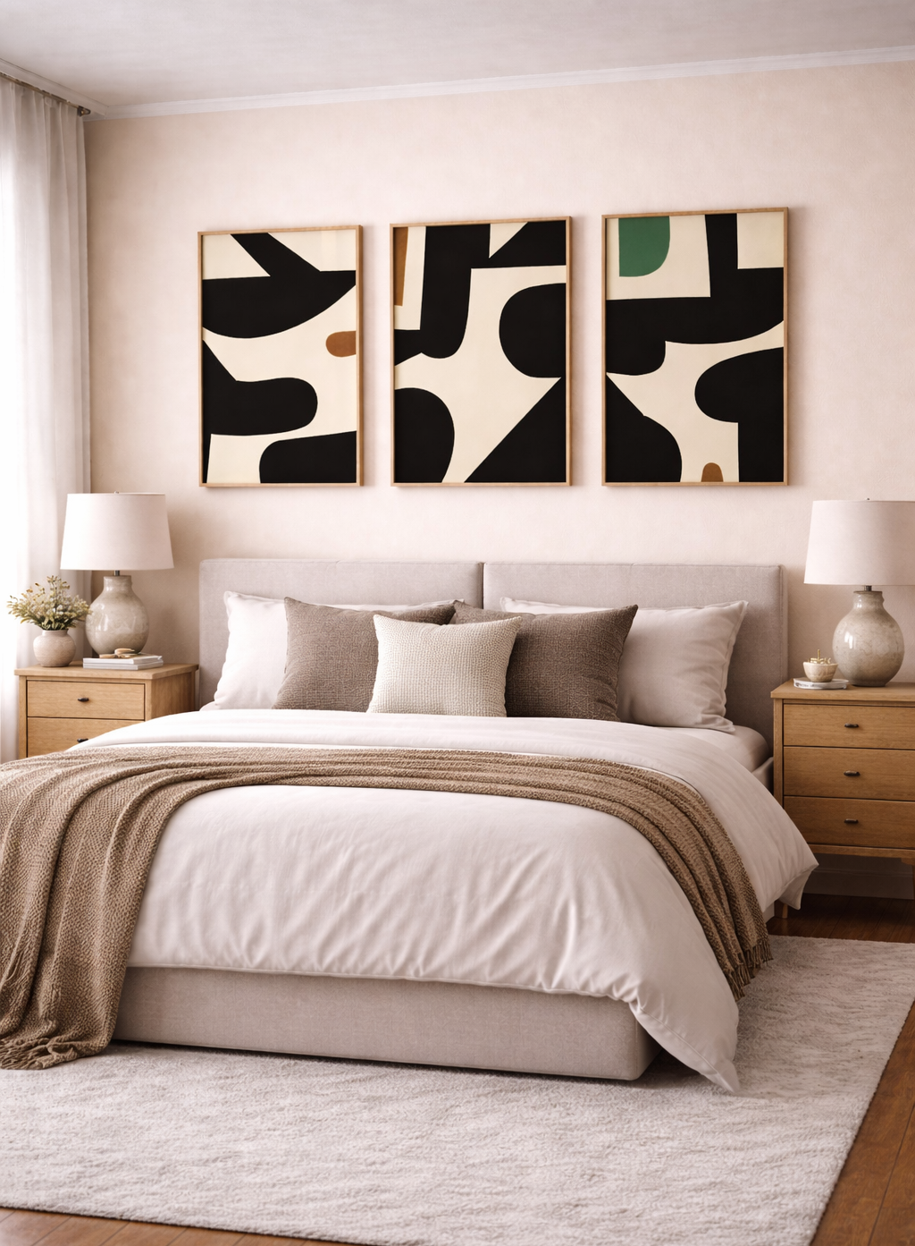 Modern Abstract Wall Decor for Living Room