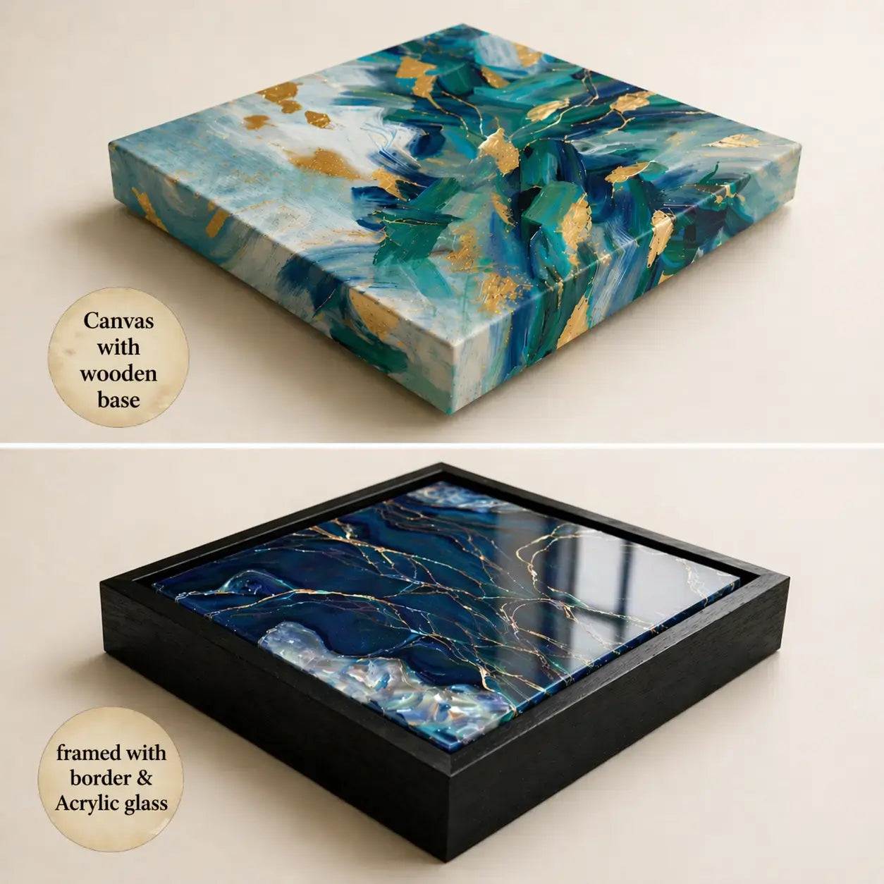 Soft Botanical Wall Frames for Warm Modern Interiors