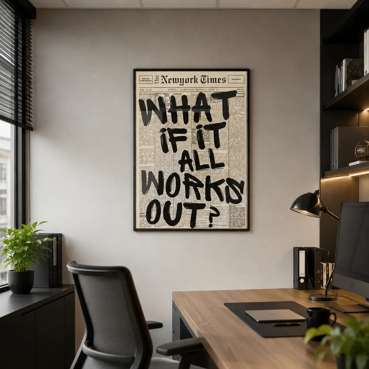 Wall Frames and Pictures with Motivational Quotes