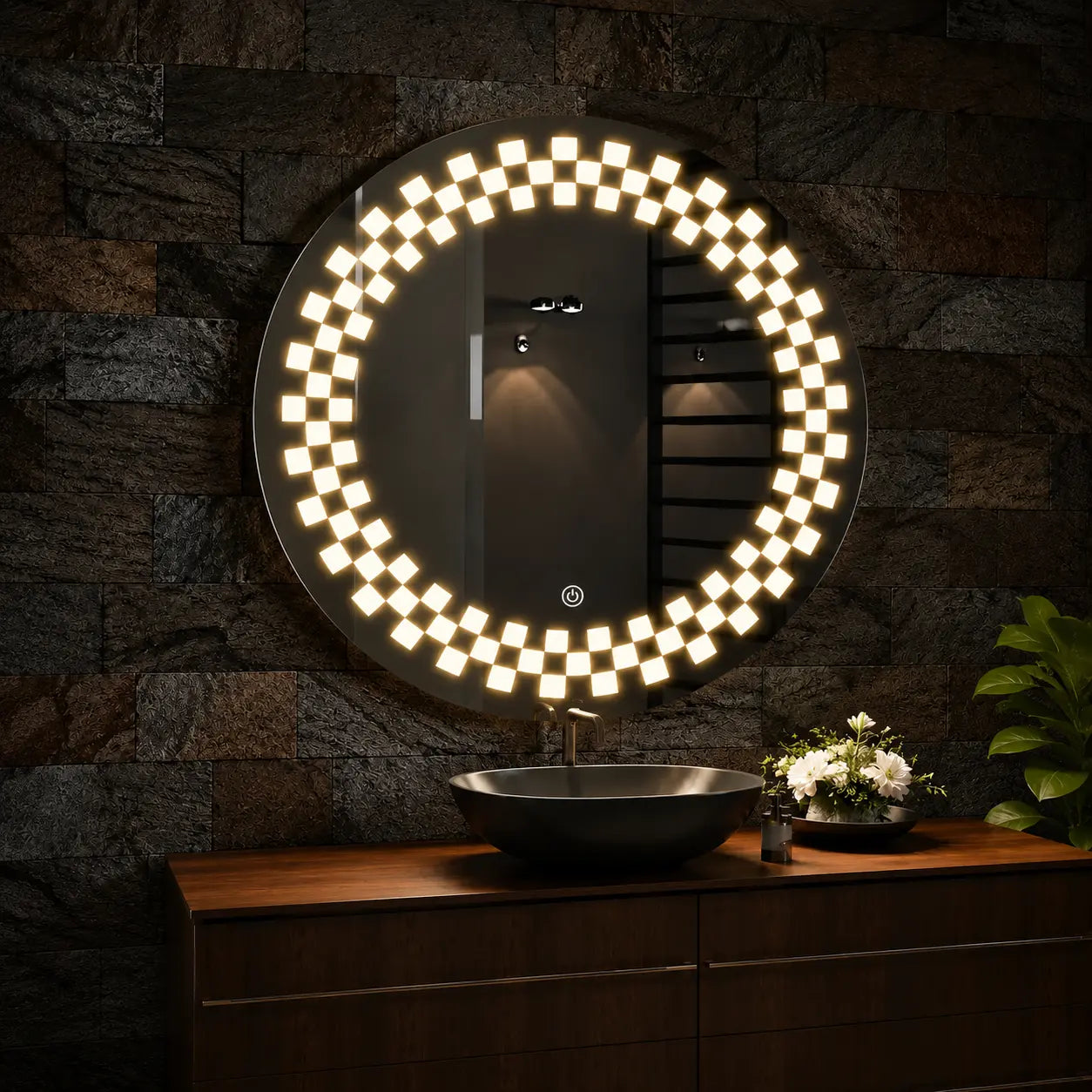 Modern Bathroom Mirror and Light for Stylish Vanity Spaces