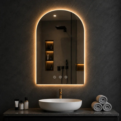 Bathroom Mirror with Light for Elegant Modern Interiors
