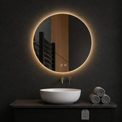 Decorative LED Bathroom Mirror with Star Light Detail
