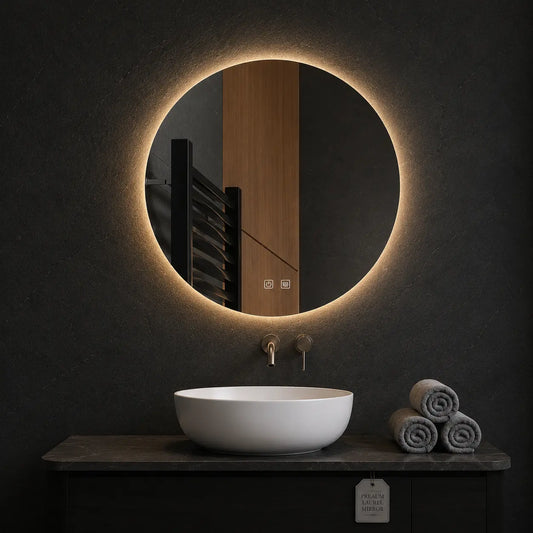 Decorative LED Bathroom Mirror with Star Light Detail