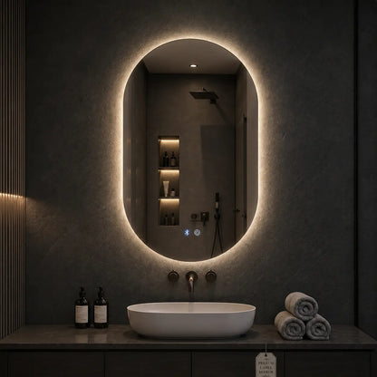 Dressing Mirrors with LED Light for Modern Interior Styling