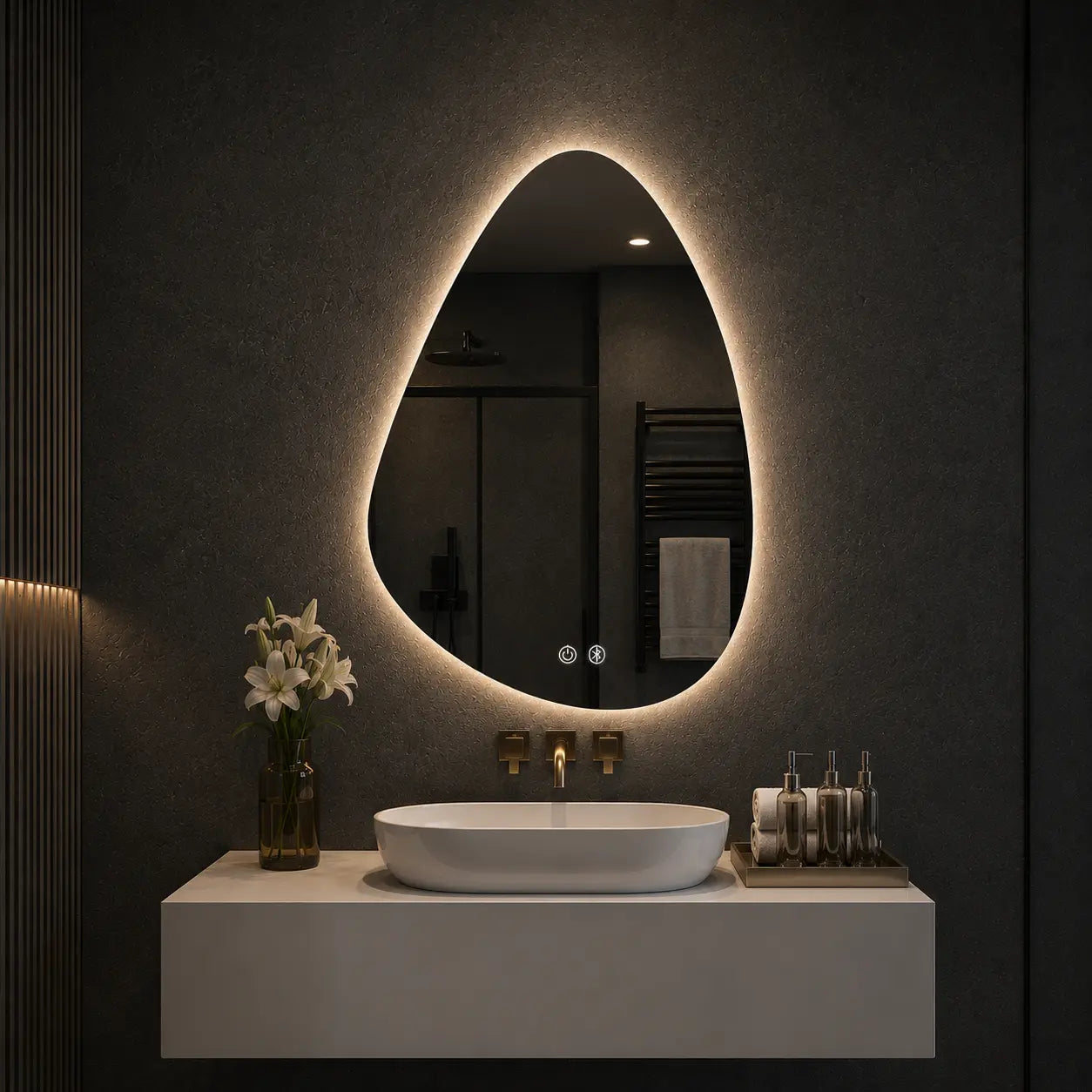 Mirror Lights for Vanity with Elegant LED Bathroom Styling
