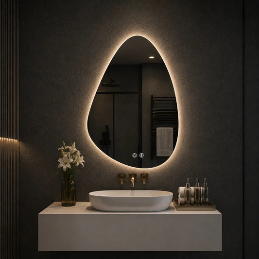 Mirror Lights for Vanity with Elegant LED Bathroom Styling