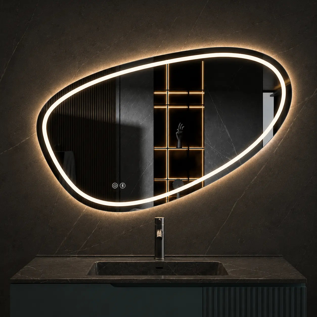LED Mirror in Bathroom – Premium Modern Wall Mirror