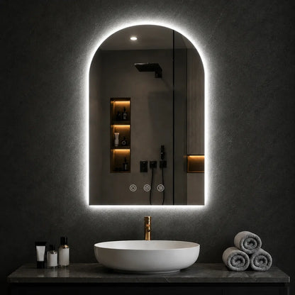 Bathroom Mirror with Light for Elegant Modern Interiors