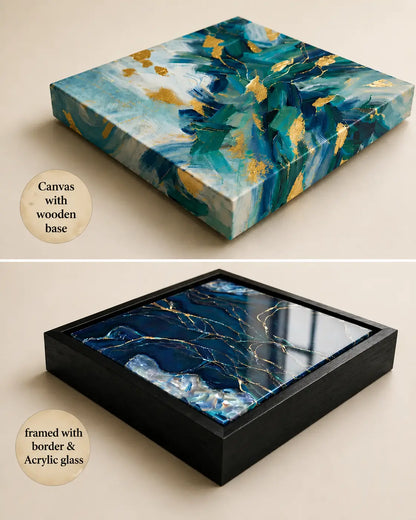3 Panel Abstract Wall Art  for Modern Interior