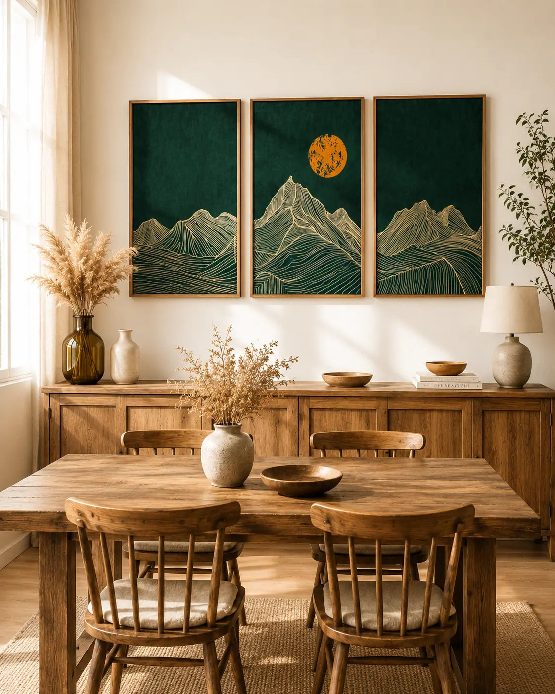 Wall Frames Pakistan Set of 3 for Premium Modern Interiors