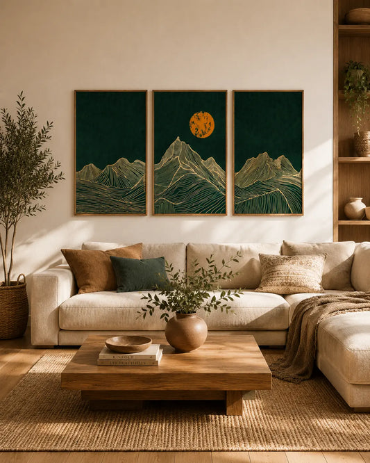 Wall Frames Pakistan Set of 3 for Premium Modern Interiors