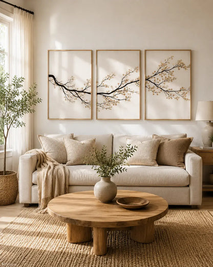 Canvas to Prints Set of 3 for Modern Abstract Walls