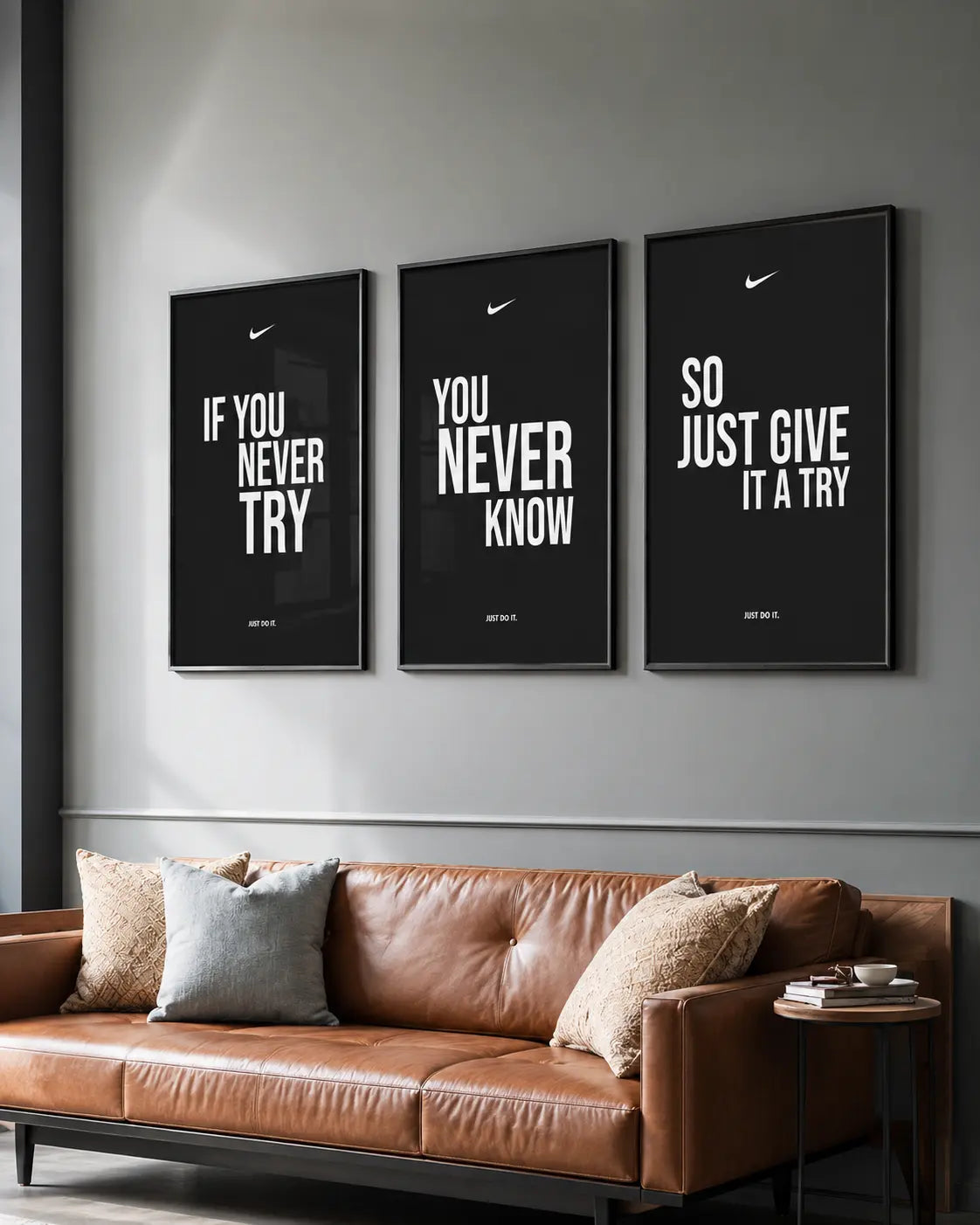 Picture Frames with Motivational Quotes for Modern Walls