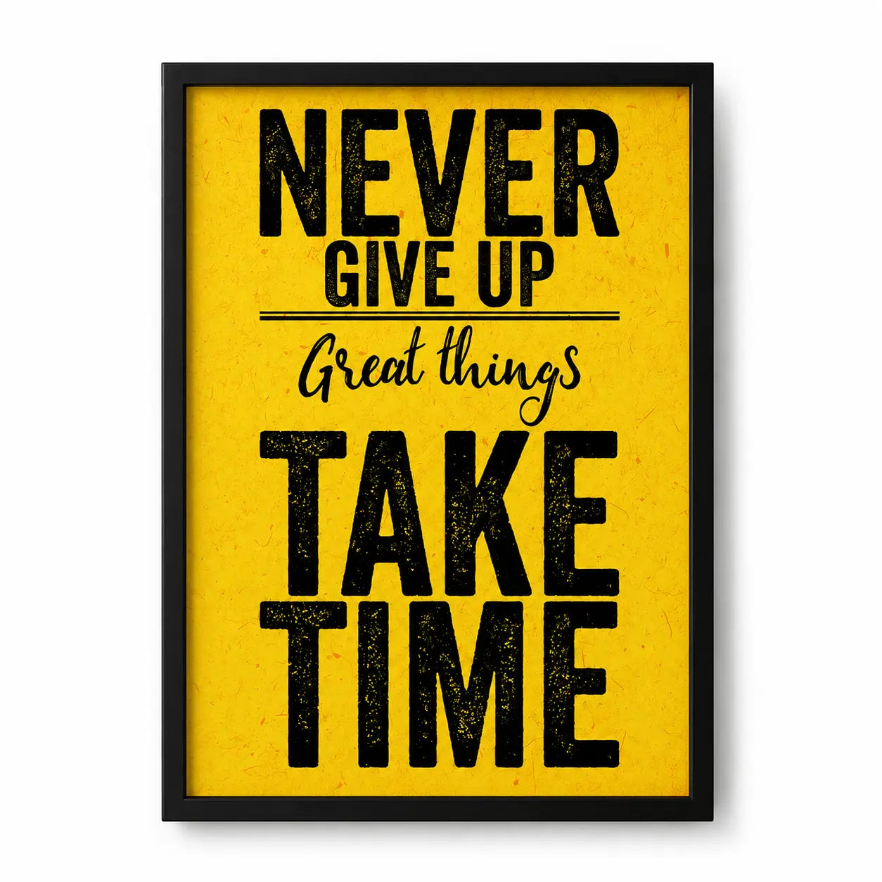 Motivational Wall Art for Office, Bedroom & Study Decor
