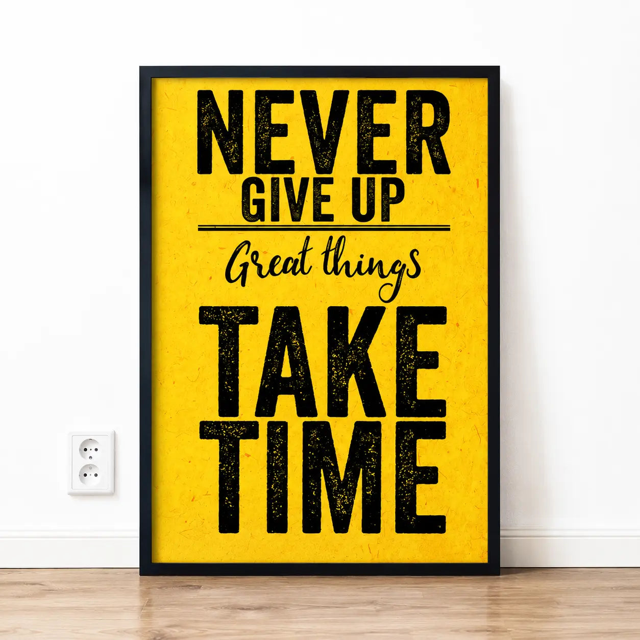 Motivational Wall Art for Office, Bedroom & Study Decor