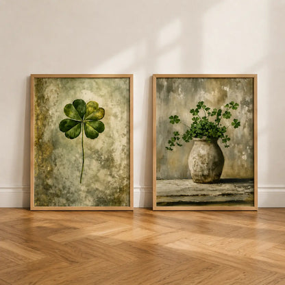 Botanical Wall Frames Pictures for Soft Natural Interiors