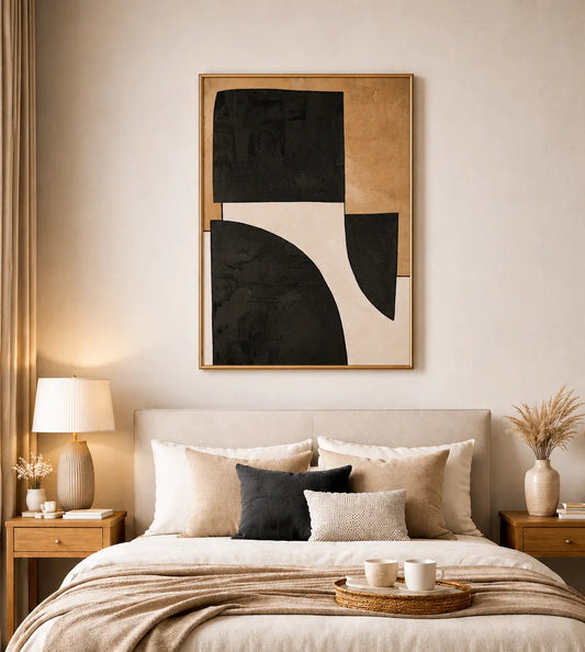 Luxury Abstract Wall Frames for Bedroom Decor