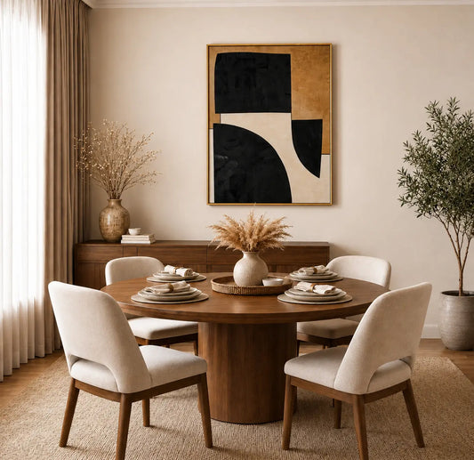 Luxury Abstract Wall Frames for Bedroom Decor