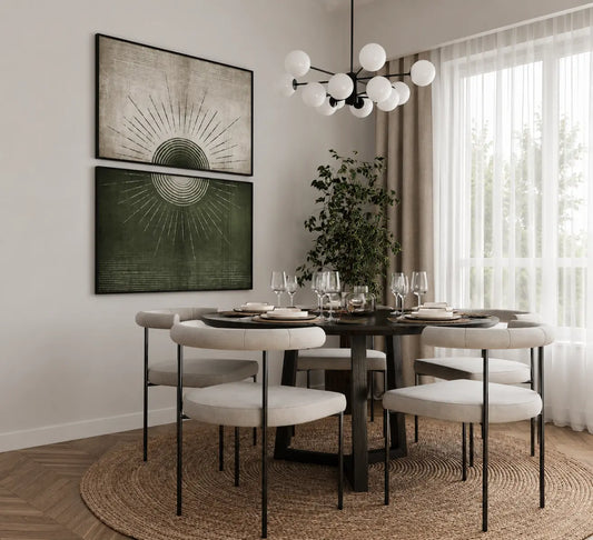 Premium Wooden Abstract Wall Panels for Home Decor