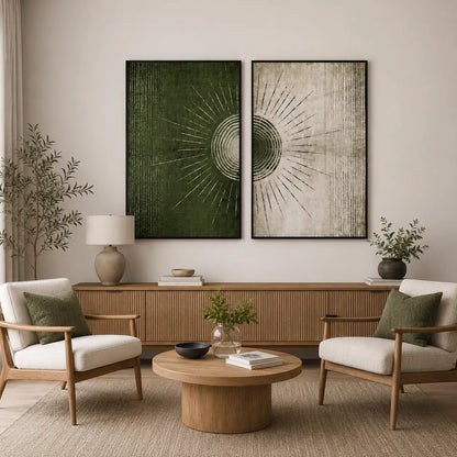 Premium Wooden Abstract Wall Panels for Home Decor