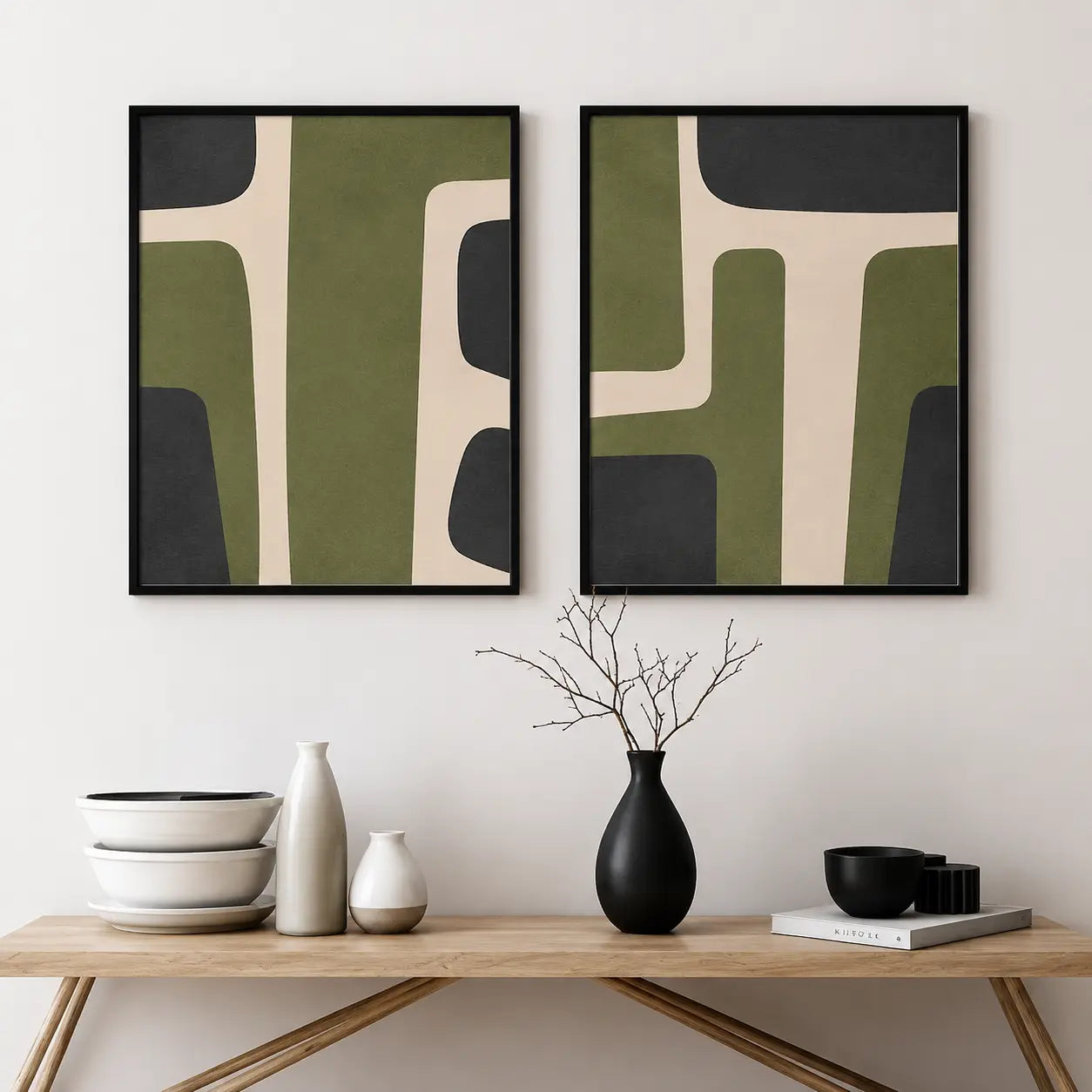 Modern Designer Wall Frames for Bedroom Styling