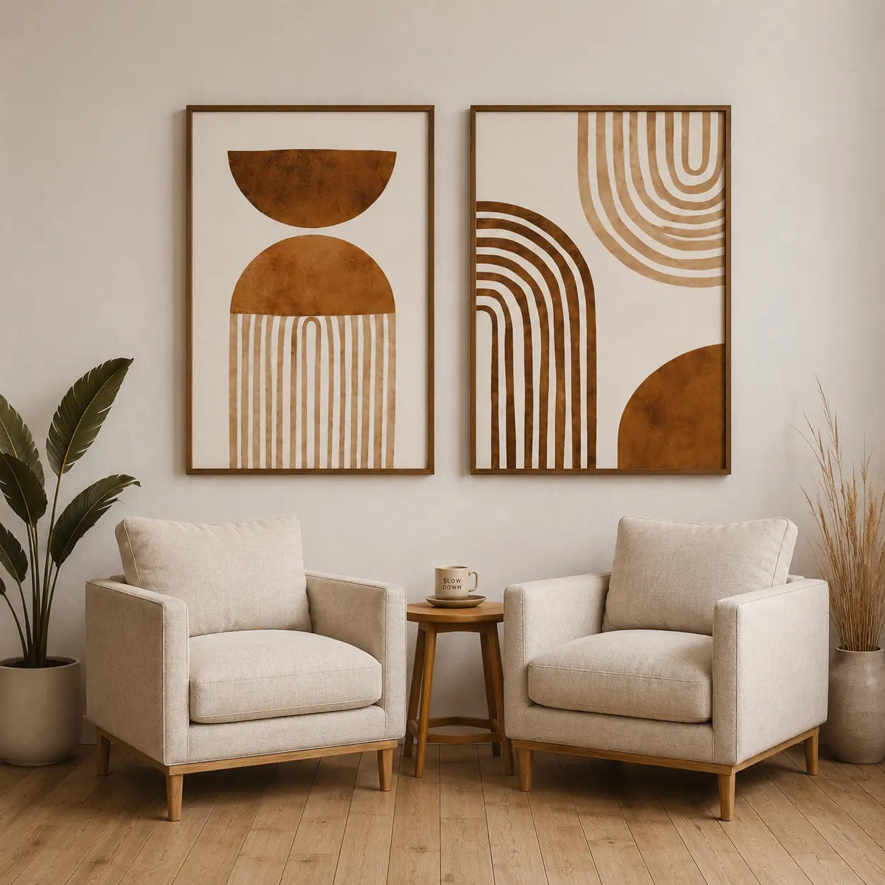 Minimal Bedroom Wall Art for Modern Interiors