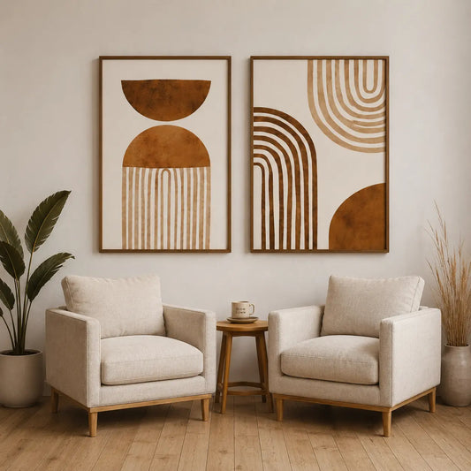 Minimal Bedroom Wall Art for Modern Interiors