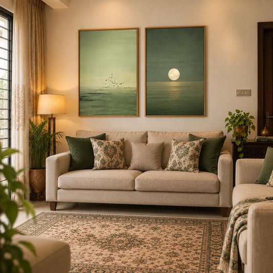 Modern Wall Frames Set of 2 for Modern Spaces