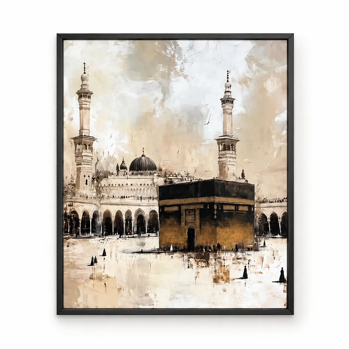 Masjid Al Haram & Khana Kaaba Wall Frame
