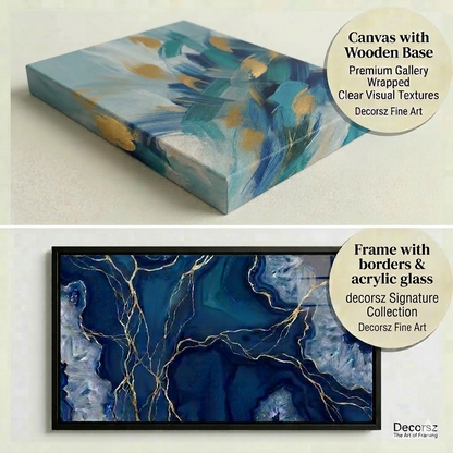 Arabic Ayatul Kursi Islamic Wall Art Frame