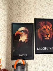 “Motivational Wall Frame – Inspirational Quote for Office, Workplace & Home Decor”