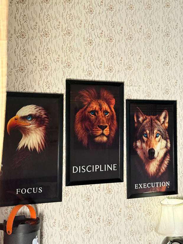 “Motivational Wall Frame – Inspirational Quote for Office, Workplace & Home Decor”