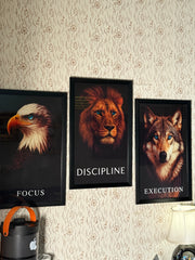 “Motivational Wall Frame – Inspirational Quote for Office, Workplace & Home Decor”