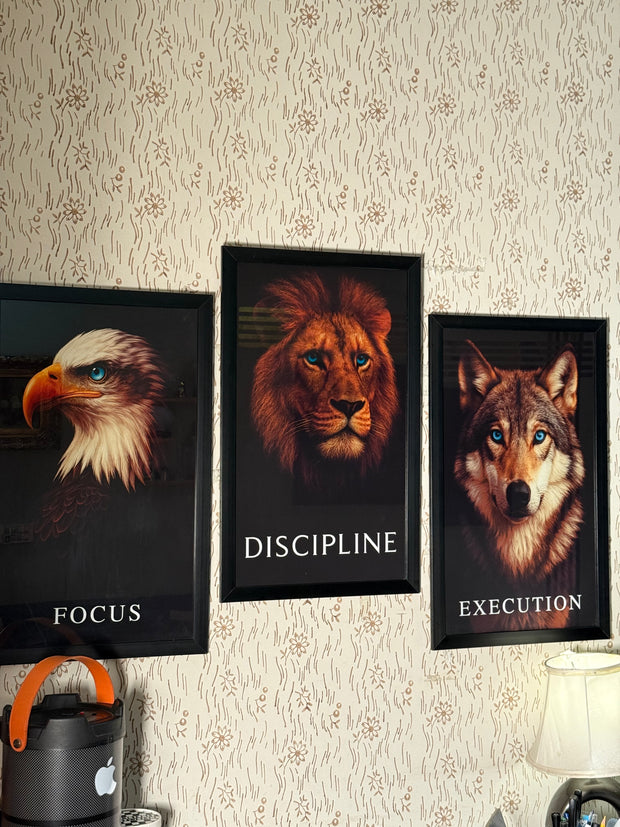“Motivational Wall Frame – Inspirational Quote for Office, Workplace & Home Decor”