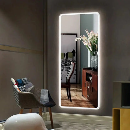 Full-length Led mirror with LED lighti