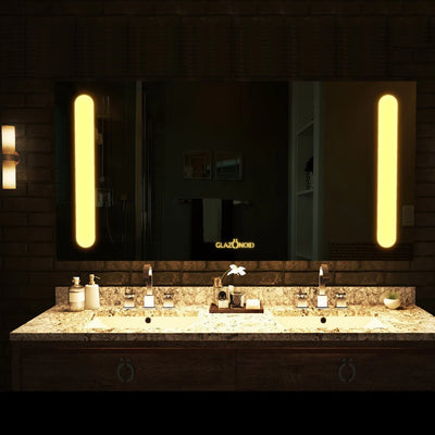 Square LED Mirror – Dressing Glow D-1